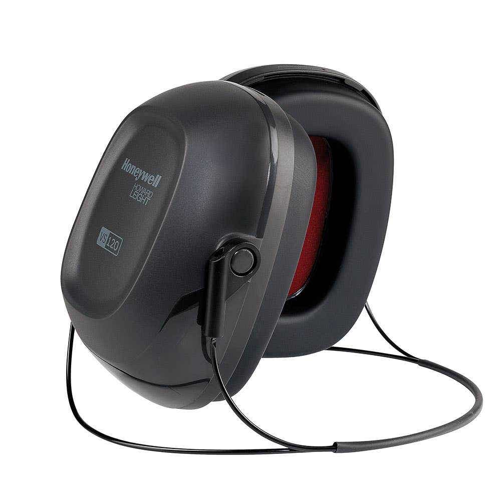 VS120 VeriShield 100 Series Neckband Earmuffs Class 5 Black 40014938 1035115-VS
