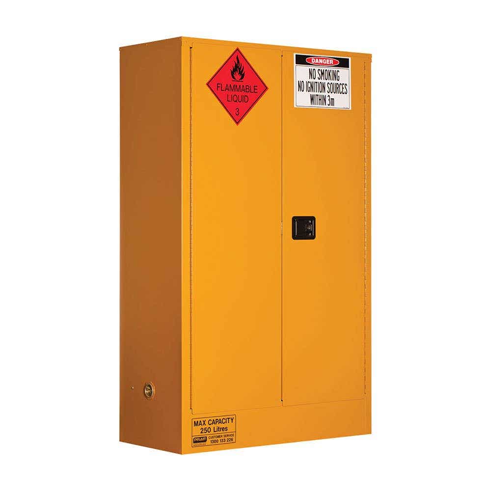 Flammable Liquids Class 3 Storage Cabinets 3 Shelf 425L 184503 5590AS