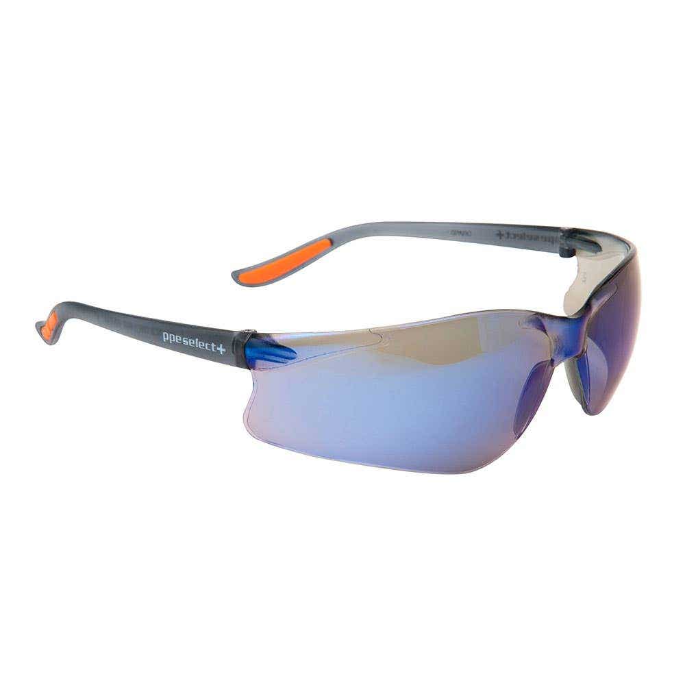 Sparc Safety Glasses Blue Mirror Lens 55015388 SPARC-BM