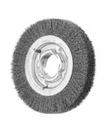 200mm X 38mm Crimped Wire Wheel Pferd Inc AK32 Adapter 404520 43506001