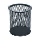 Esselte Mesh Pencil Cup Black 215040401 47547
