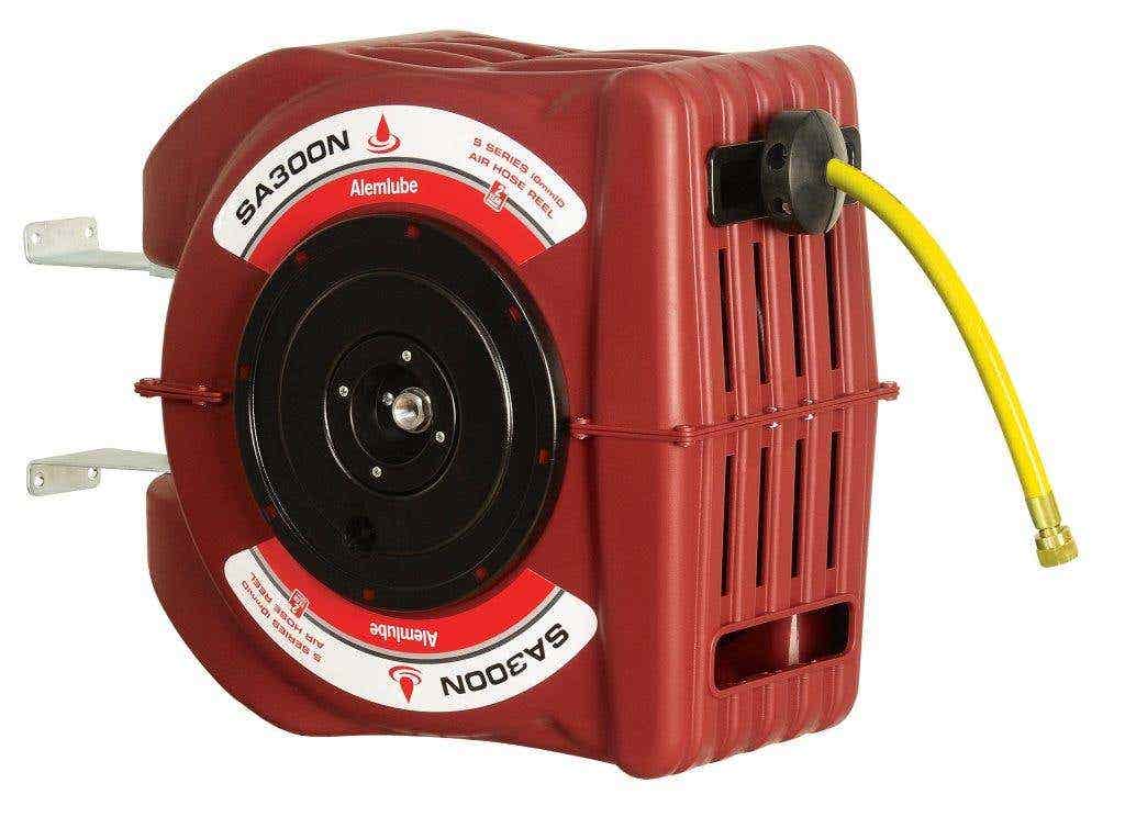Retractable Air Hose Reel 10mm x 18m 300psi 94368039 SA300N NLA