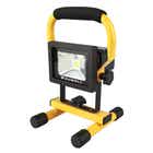 LED Rechargeable Floodlight & 12V Charger 10W 500 Lumens 66512505 WL10WREC