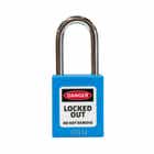 Lockout Safety Padlock Keyed Different Blue 38/44mm 55075155 LOSPBLU