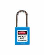 Lockout Safety Padlock Keyed Different Blue 38/44mm 55075155 LOSPBLU