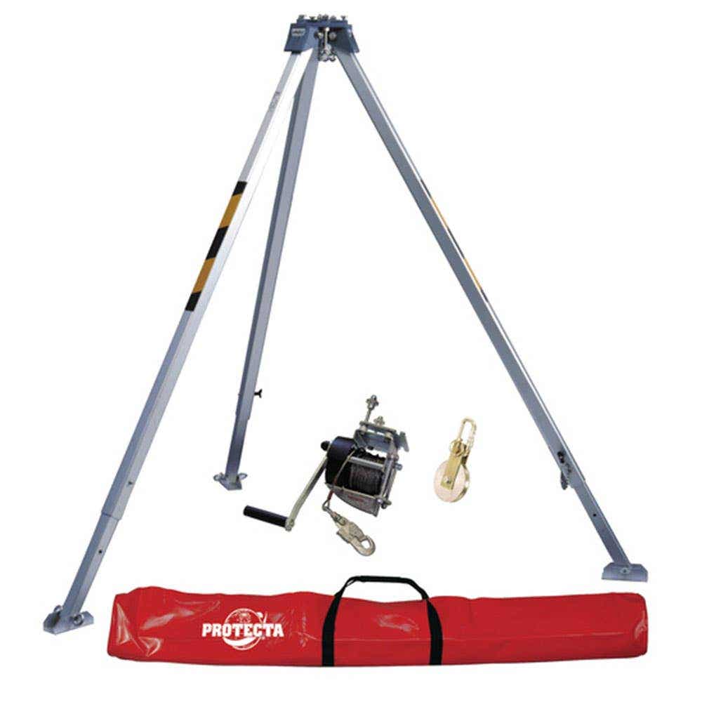 Confined Space Kit with 3-Way SRL 15m 31061177 7012877185