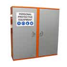 PPE Storage Cabinet Double Door 3 Shelves 168811 SPP3