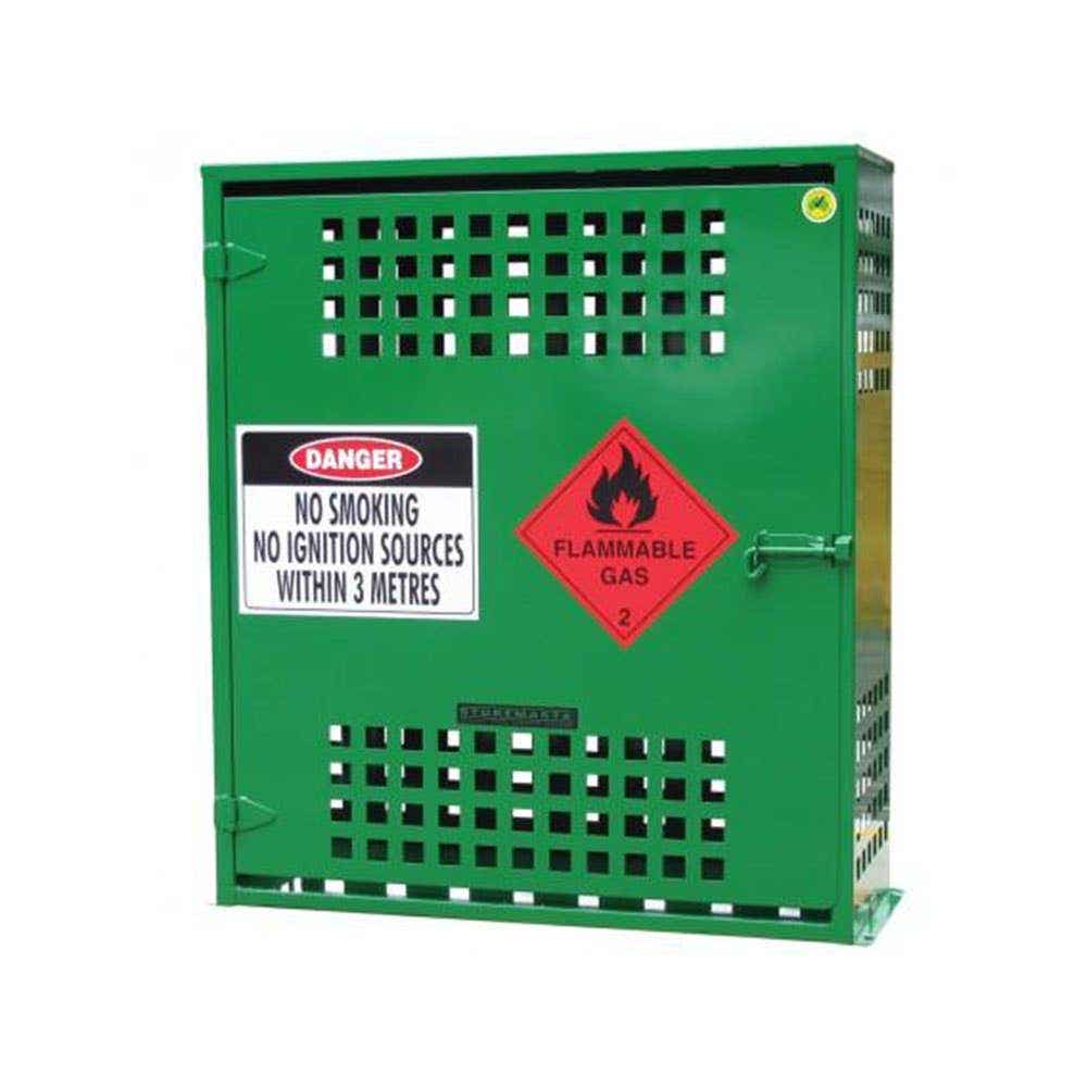 Gas Bottle Storage Cage 6 x 9kg 40023857 GQA06