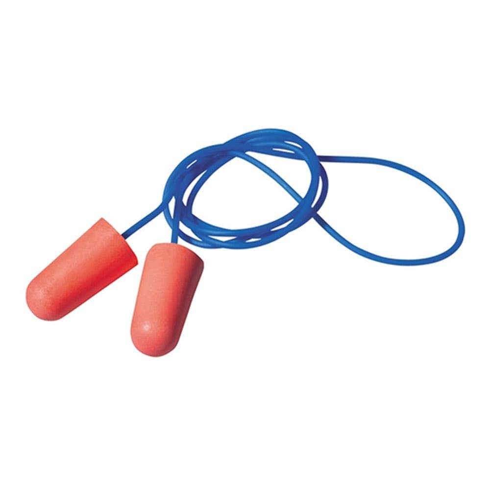 X-TREME&trade; Hi-Vis Corded Disposable Earplugs Class 5 100 Pairs 90098029 XTR-30