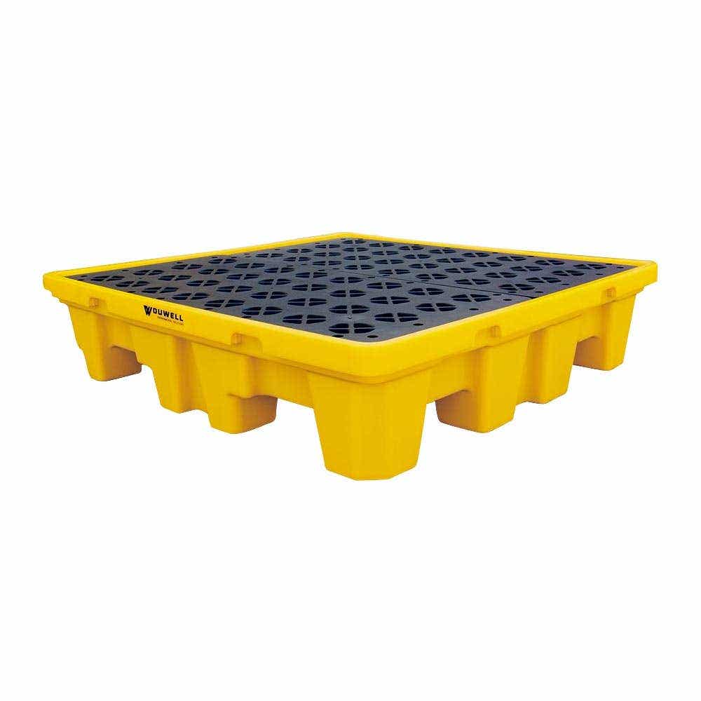 IBC Spill Containment Bund with Drain 1,600 x 1,580 x 700mm 55080146 PBIBC1180L