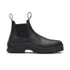 310 Elastic Sided Safety Boots with Steel Toe Cap Black 310
