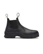 310 Elastic Sided Safety Boots with Steel Toe Cap Black 310