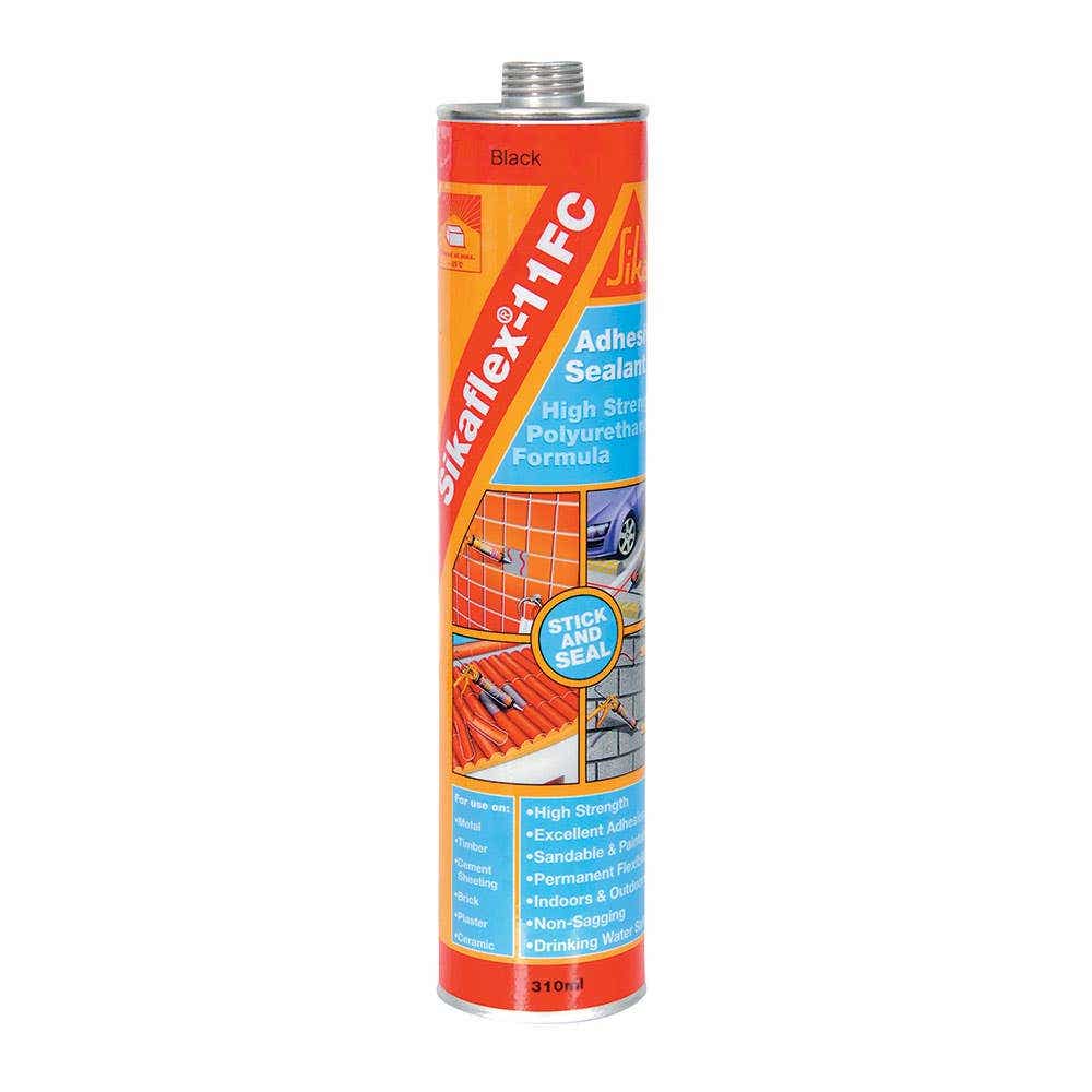 Sikaflex&reg;-11FC Construction Polyurethane Sealant White 310ml 88893739 641583
