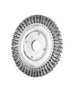 Pipeliner Twist Knot Steel Wire Wheel Brush 11,000rpm 125 x 22.2mm 92668033 43302501