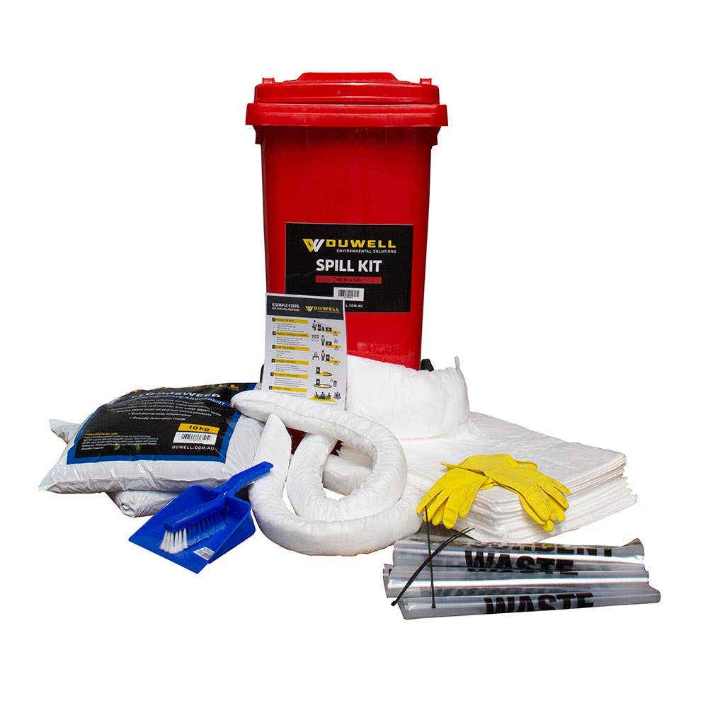 Oil &amp; Fuel Spill Kit 120L 55080001 SK120LOF