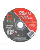 Cut-Off Disc Multi-Purpose Flat 125 x 2.5mm 65010060 CD125A2.5