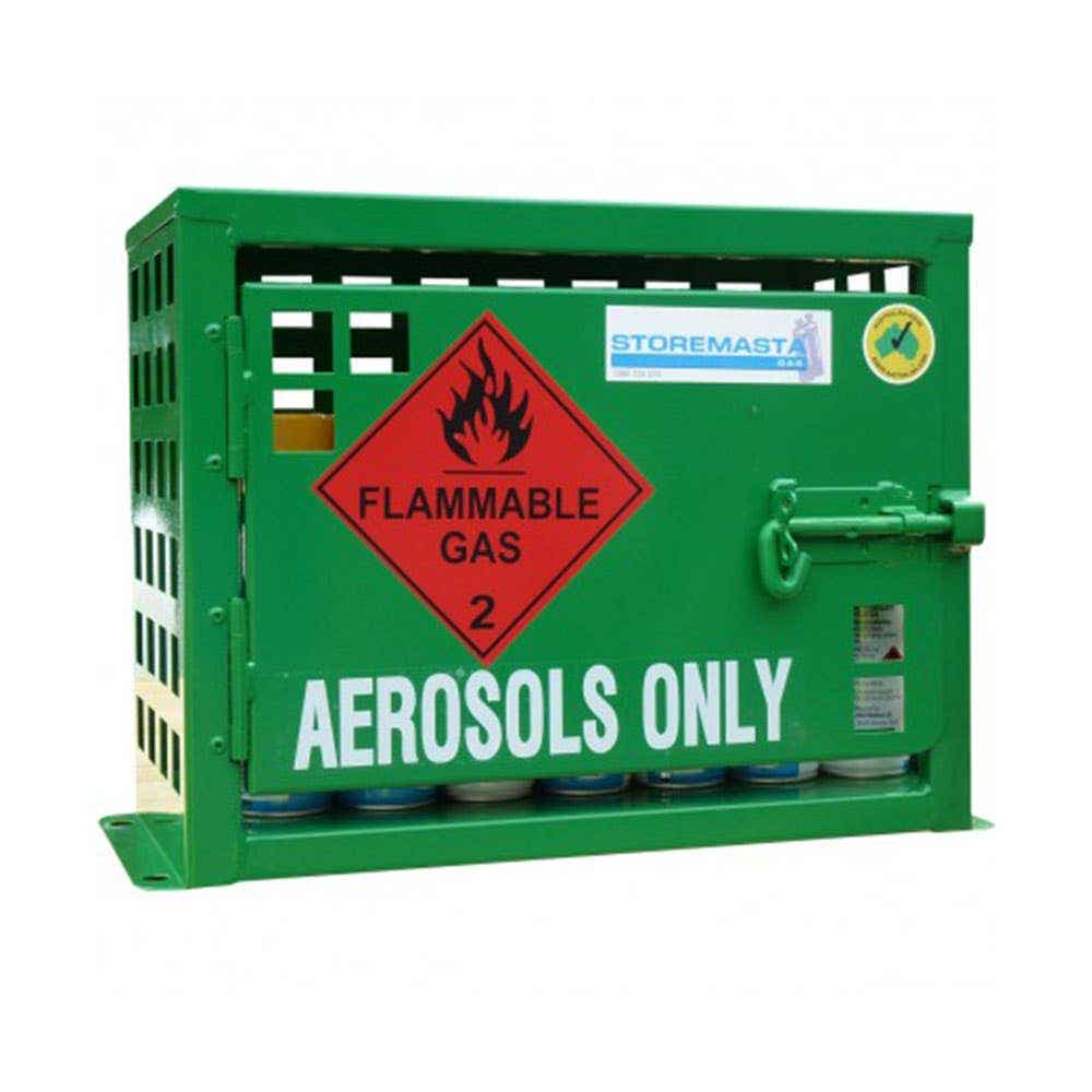 Aerosol Storage Cage 18 Can Capacity 90161255 AC001
