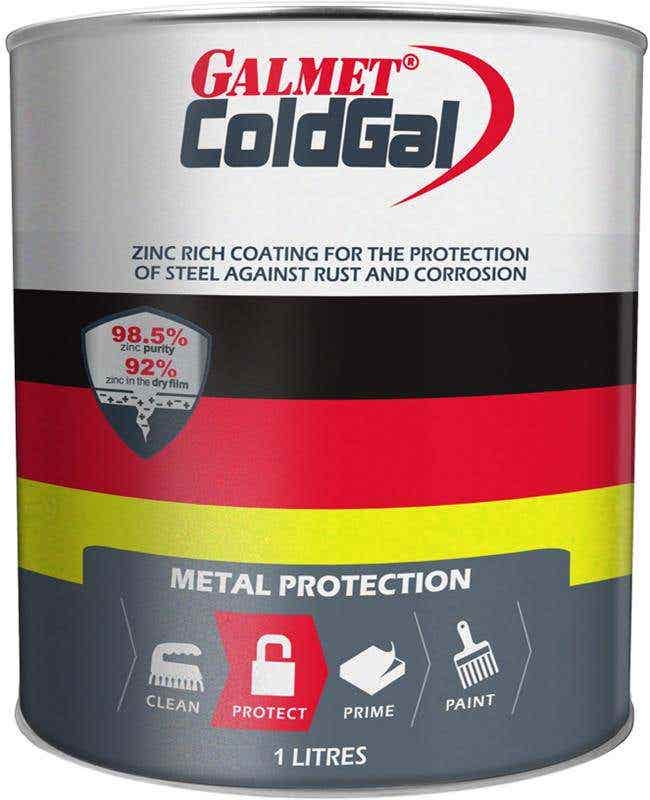 ColdGal Galvanising Paint 1L 90680084 GGCG1L