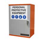 PPE Storage Cabinet Single Small Door 3 Shelves 206636 SPP7