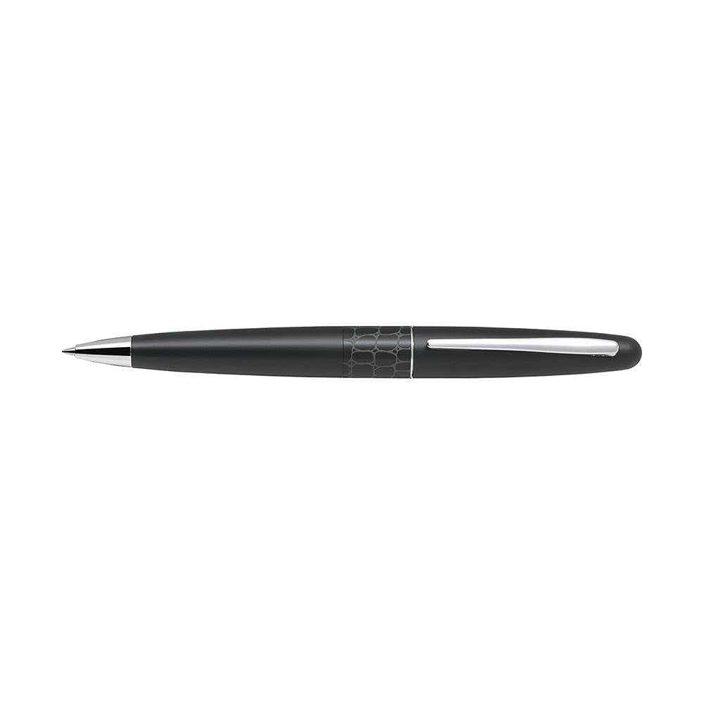 MR2 Ballpoint Pen Black Crocodile Medium 1mm Black 9023603 42885