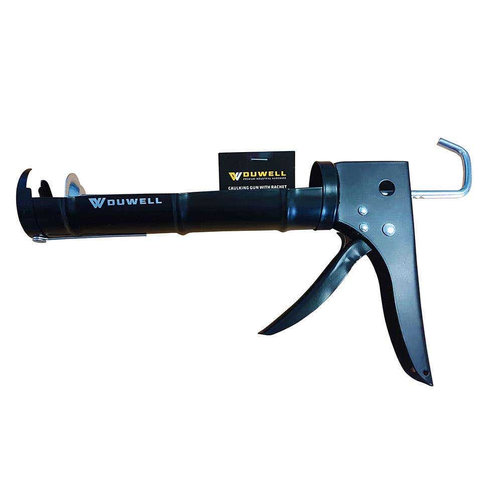 Ratchet Metal Caulking Gun 225mm Blue 62520100 W024002WE