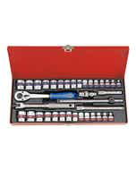 36 Piece Socket & Ratchet Set 3/8'' Drive Metric/Imperial 31770002 3036CR03