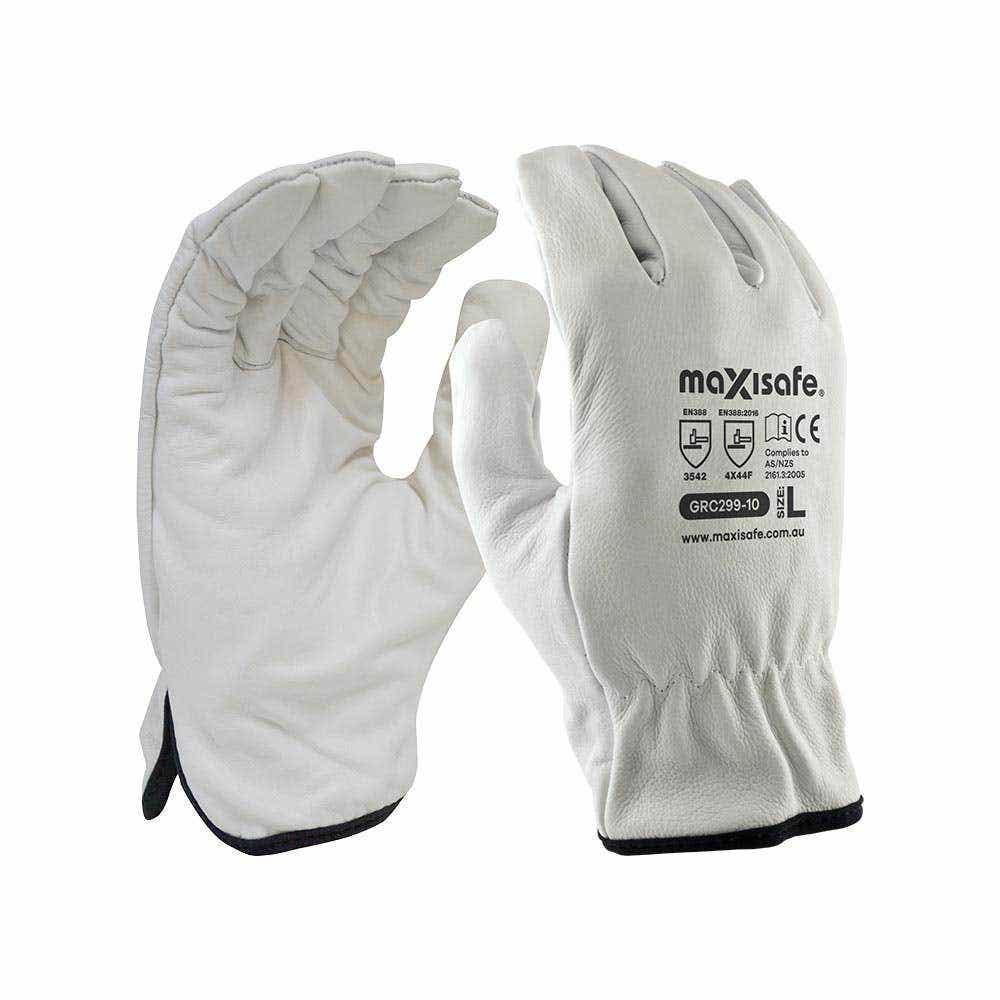 GRC299 Rigger Guard 5 Cut F Leather Gloves GRC299