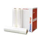 Powerwrap 25 Handstretch Film Roll 500mm x 380m x 25µm Clear 28000402 10021092