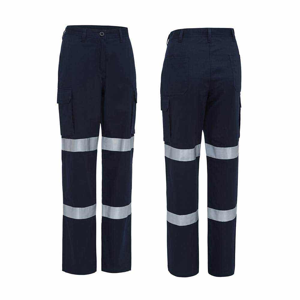 AKPCL4001T Women's Taped Cargo Pants 235gsm AKPCL4001T