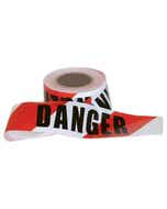 DANGER Safety Barricade Tape Red/White 100m 4920004 STDRW