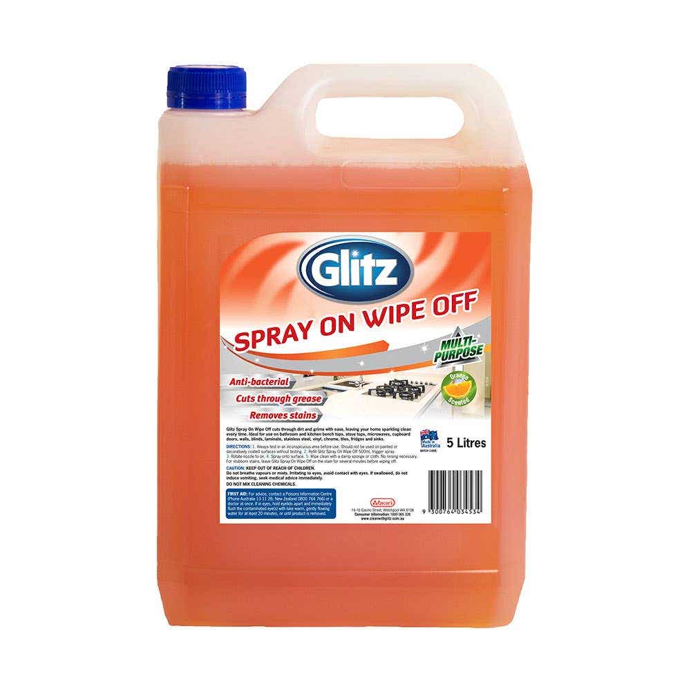 Surface Cleaner Spray &amp; Wipe 5L Glitz 81002111 3094559