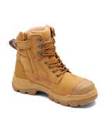 RotoFlex 9060 Zip-Up Safety Boots With Nitrile Sole & EH Resistant 9060