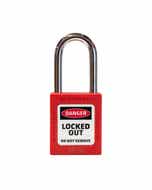 Lockout Safety Padlock Keyed Alike Red 38/44mm 3 Pk 55075173 LOSPREDKA3