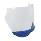 VV518 Polycarbonate Visor With Chin Guard Clear 175 x 400mm 60020473 7012925292