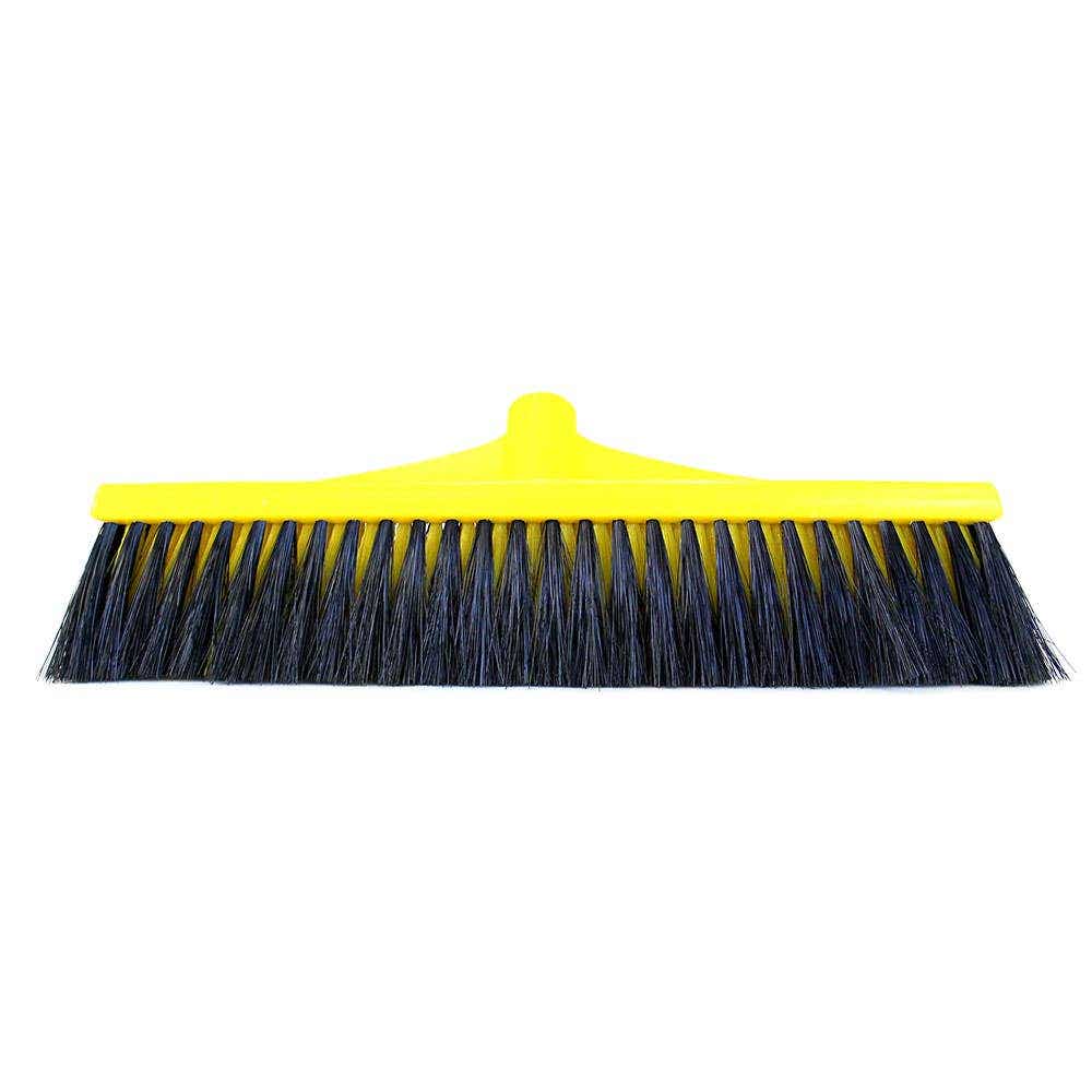 Industrial Hard Bristle Medium Broom Head 450 x 65 x 130mm 62574250 BROPBY450