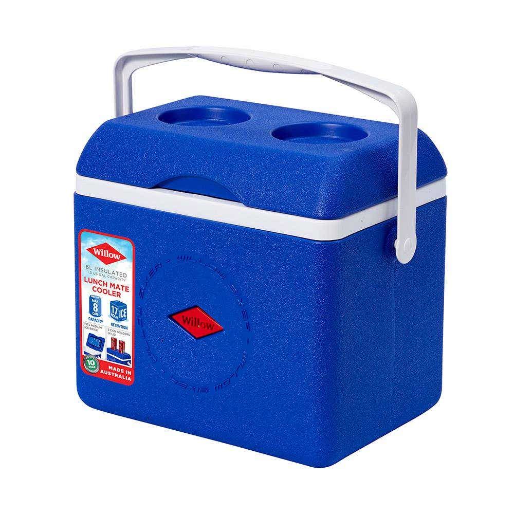 6L Lunch Mate Blue Cooler Box 91460004 300900-002