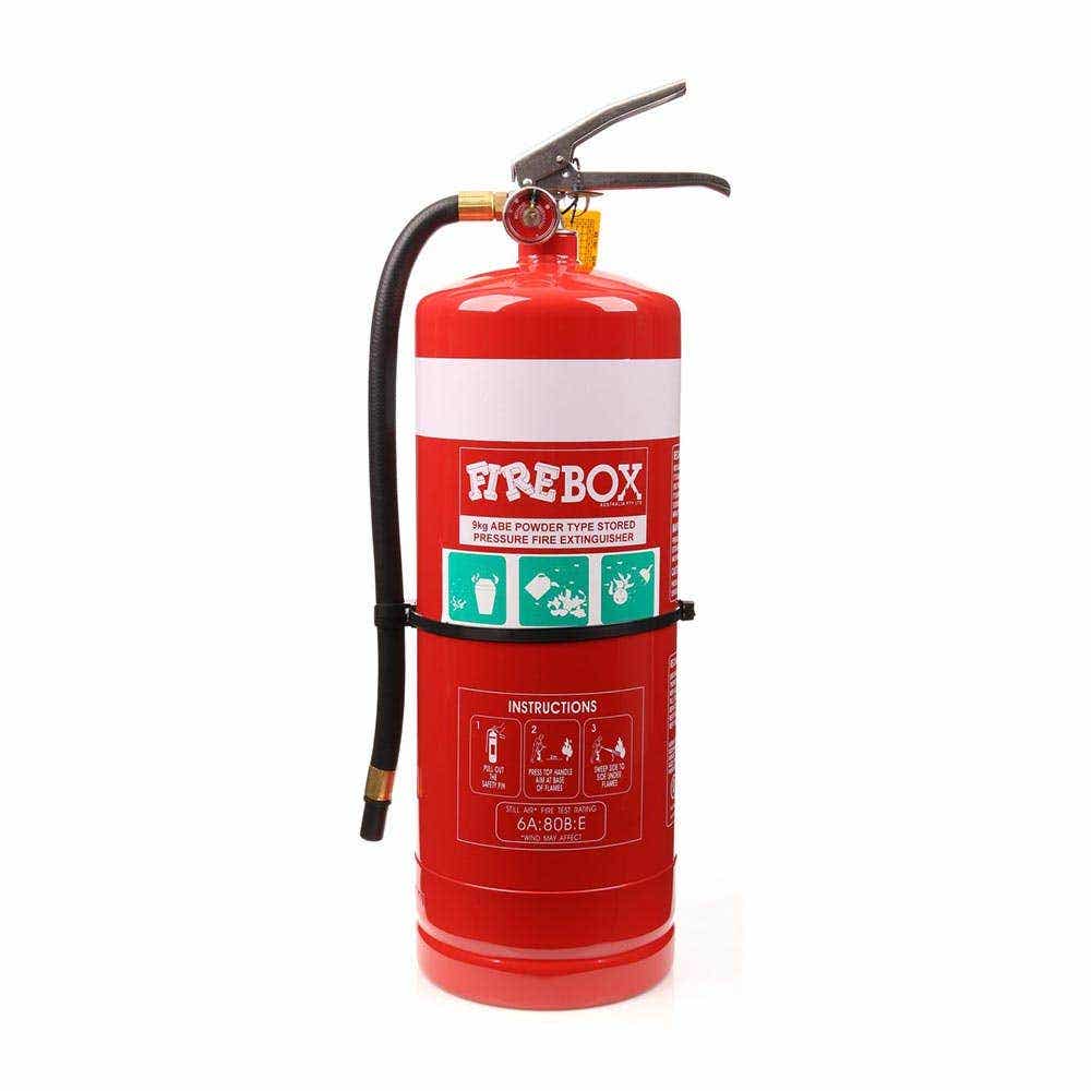 Dry Chemical Powder ABE Fire Extinguisher 9kg 4121002 FB90ABE