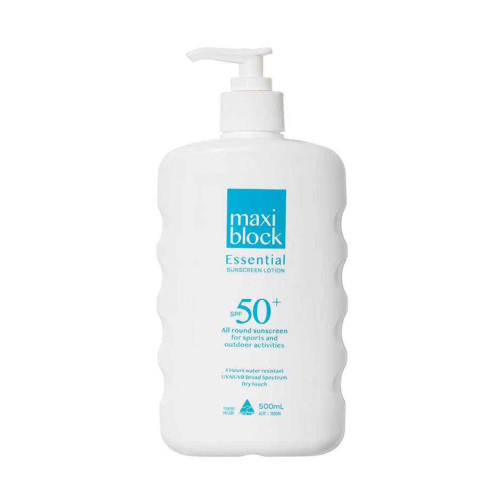 Essential SPF 50+ Sunscreen 500ml Pump Bottle 31120005 MB76650