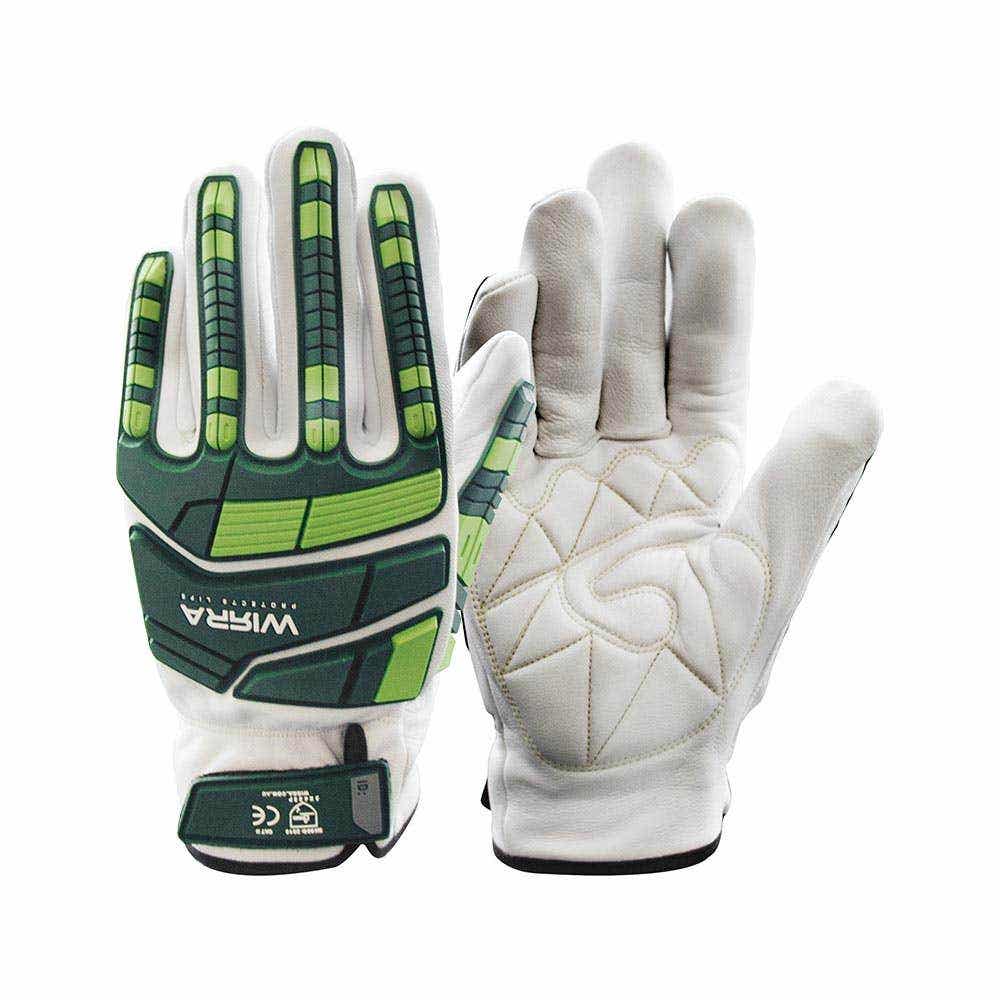 ACAVIR 360 FXI Cut F Leather Impact Riggers Gloves ACAVIRFXI