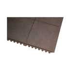 24/Seven Rubber Mat Solid Black 900 x 900mm 507789 247SOL3x3BK