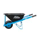 Tradesman Wheelbarrow with Poly Tray & Flat Free Tyre 40039257 KBTMP100-FF