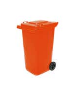 Wheelie Bin 120L Red 86410043 86410043 BIN120R