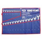 Combination Spanner Set Open & Ring 6 - 32mm 26 Piece 91630140 1226MRN