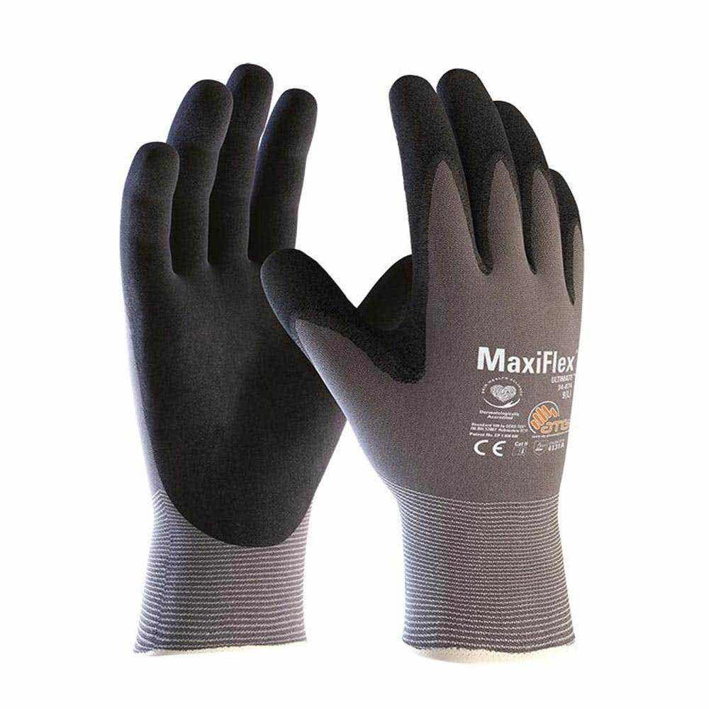 34-874 MaxiFlex&reg; Ultimate&trade; General Purpose Gloves Nitrile Coated 34874