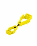 Glove Clip Double Jaw Hi-Vis Yellow 90118181 SEQY2010-Y