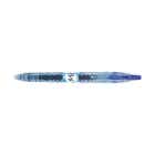 BegreeN B2P Retractable Gel Pen Fine 0.7mm Blue 10 Pk 935305602 74788