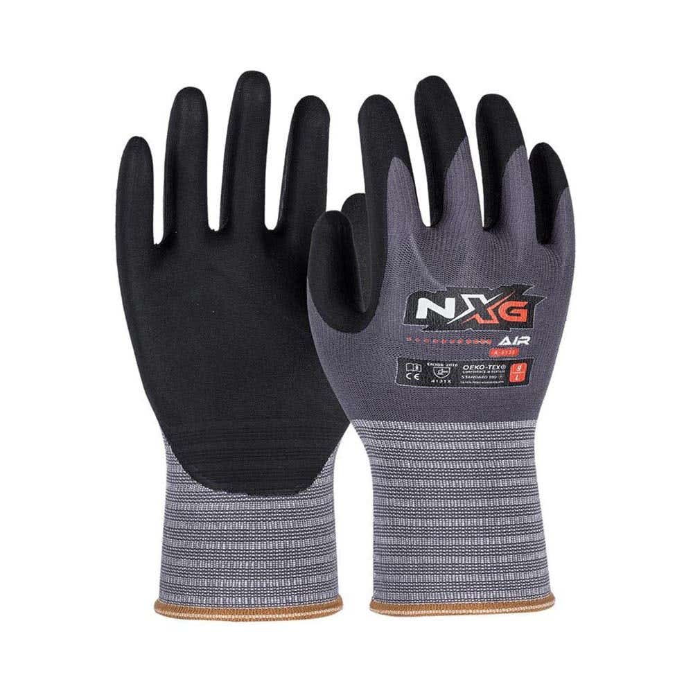 Air A-5130 Gloves Nitrile Coated A5130