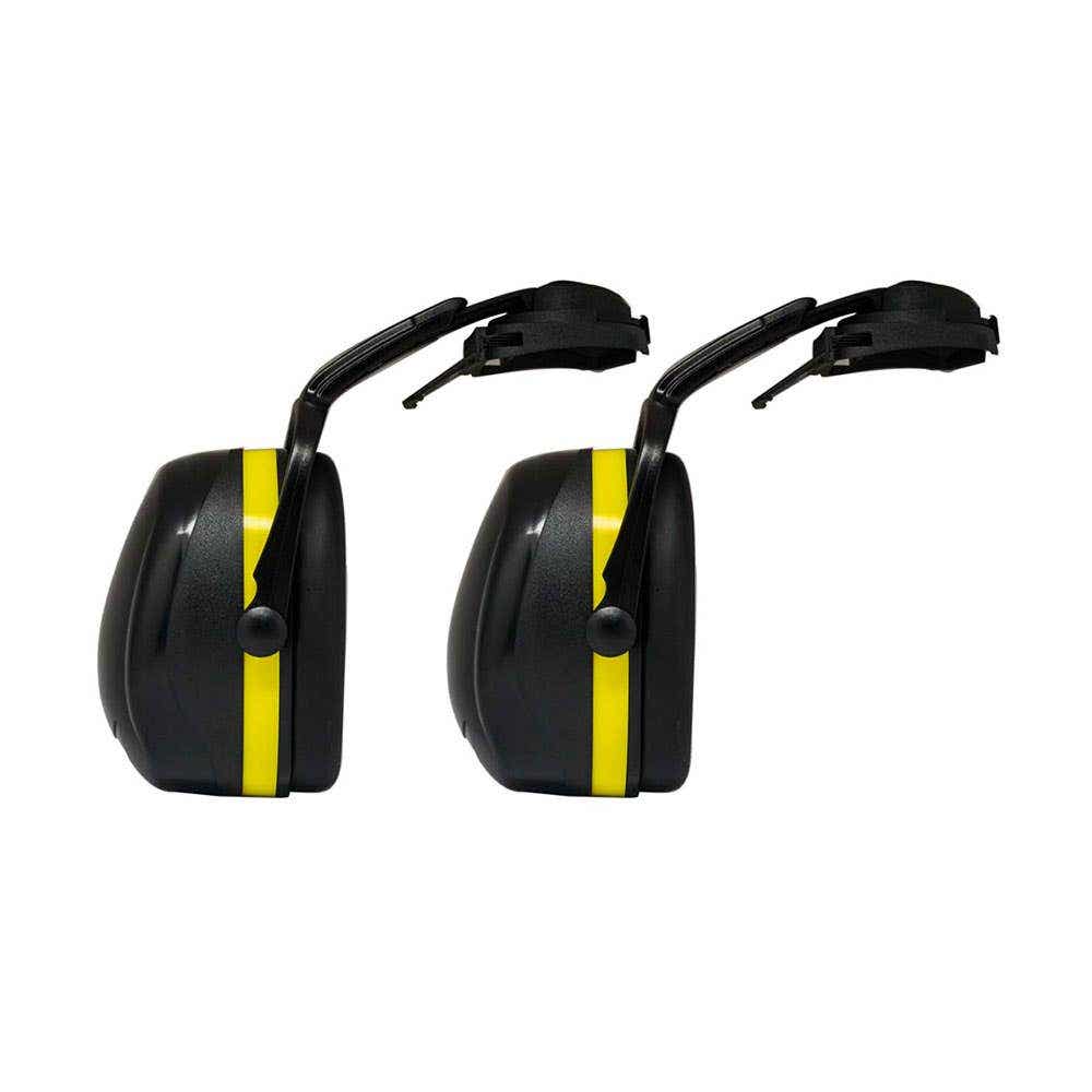 Cap Mounted Earmuffs Class 5 Black/Yellow 55050212 EMCA27