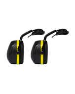 Cap Mounted Earmuffs Class 5 Black/Yellow 55050212 EMCA27