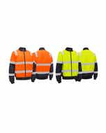 AKJ4730T Hi-Vis Taped Bomber Jacket AKJ4730T